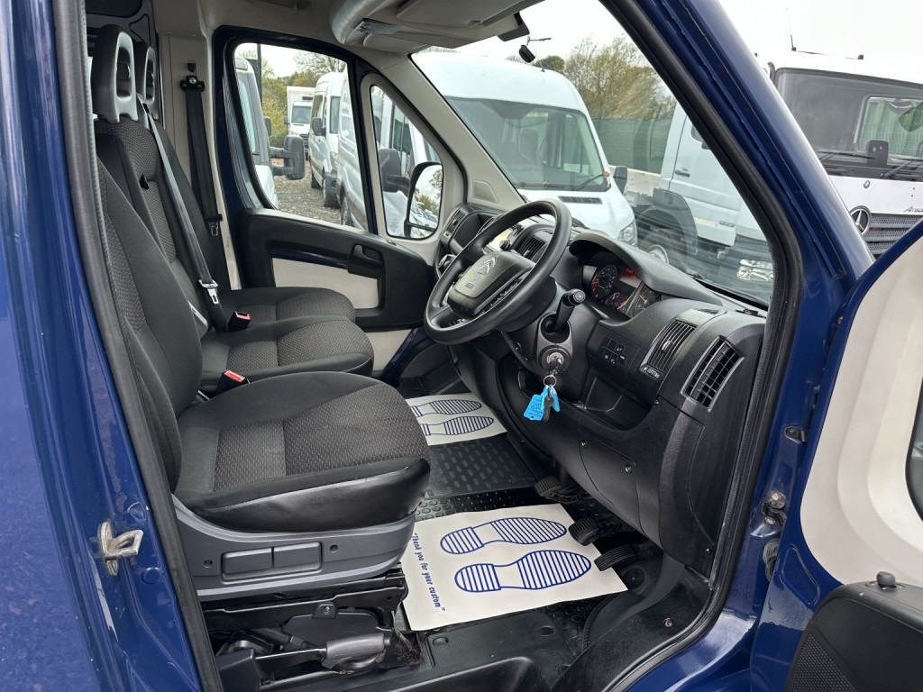 View CITROEN RELAY COMBI-CREW-MINIBUS-CAMPER CONVERSION