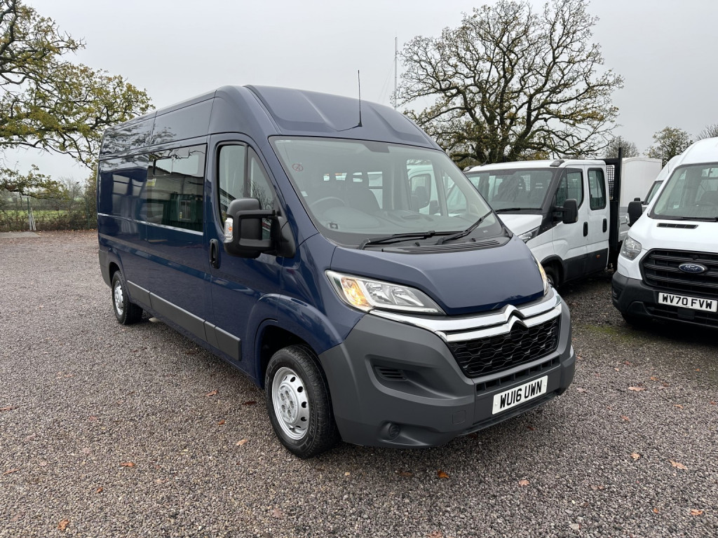 View CITROEN RELAY COMBI-CREW-MINIBUS-CAMPER CONVERSION