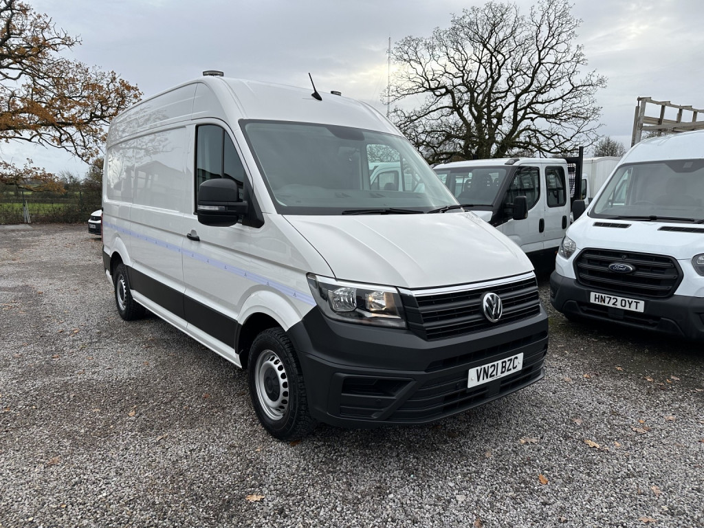 View VOLKSWAGEN CRAFTER 2.0 TDI CR35 WORKSHOP VAN