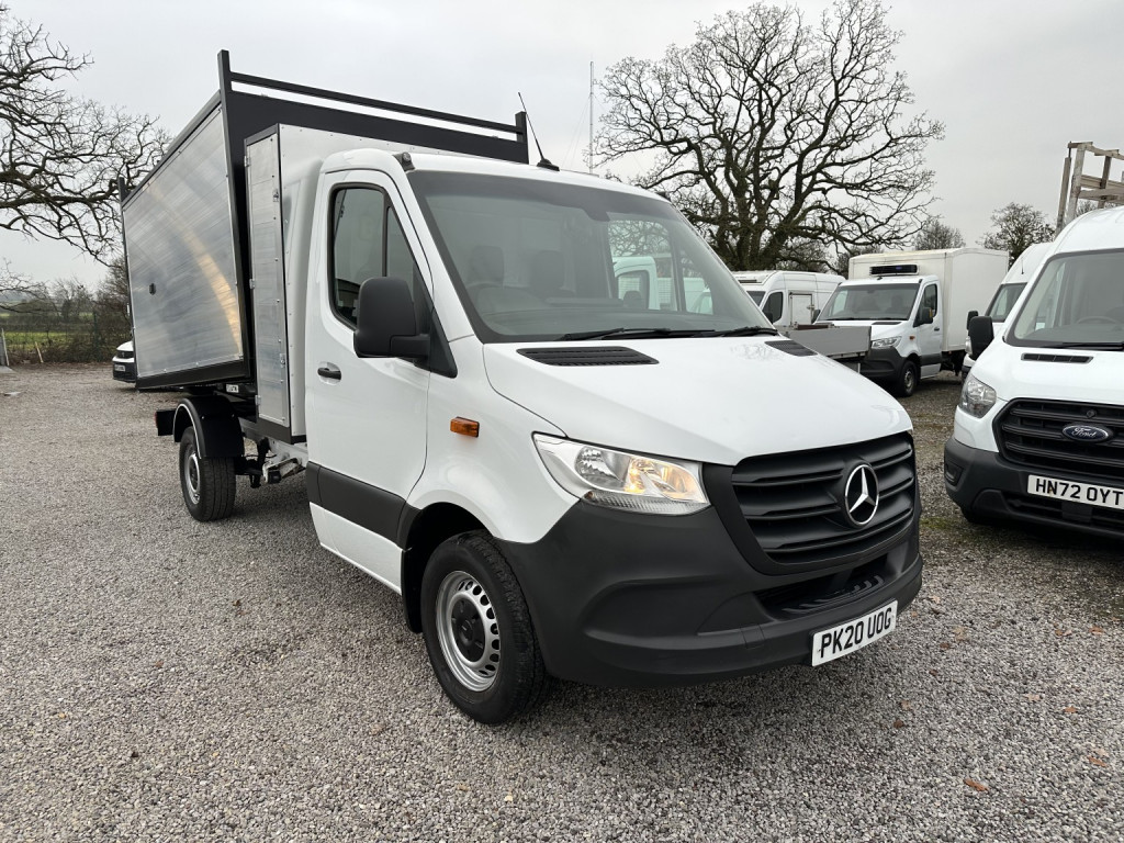 View MERCEDES-BENZ SPRINTER ARBORIST EURO 6 TIPPER ARB WASTE CLEARANCE
