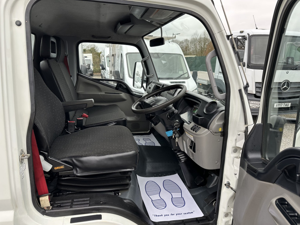 View MITSUBISHI CANTER 3.0 ARBORIST TIPPER ARB WASTE CLEARANCE