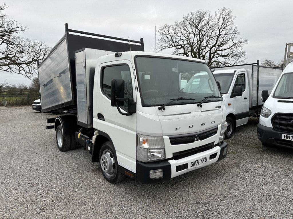 View MITSUBISHI CANTER 3.0 ARBORIST TIPPER ARB WASTE CLEARANCE
