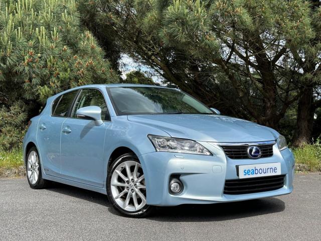 LEXUS CT 1.8 200h SE-L CVT Euro 5 (s/s) 5dr