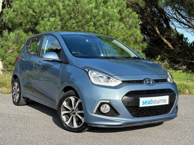 HYUNDAI I10 1.2 Premium SE Auto Euro 6 5dr
