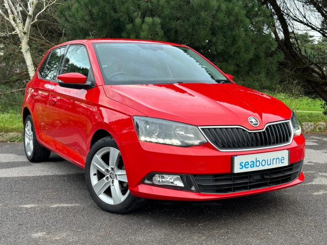 SKODA FABIA 1.2 TSI SE L Euro 6 (s/s) 5dr