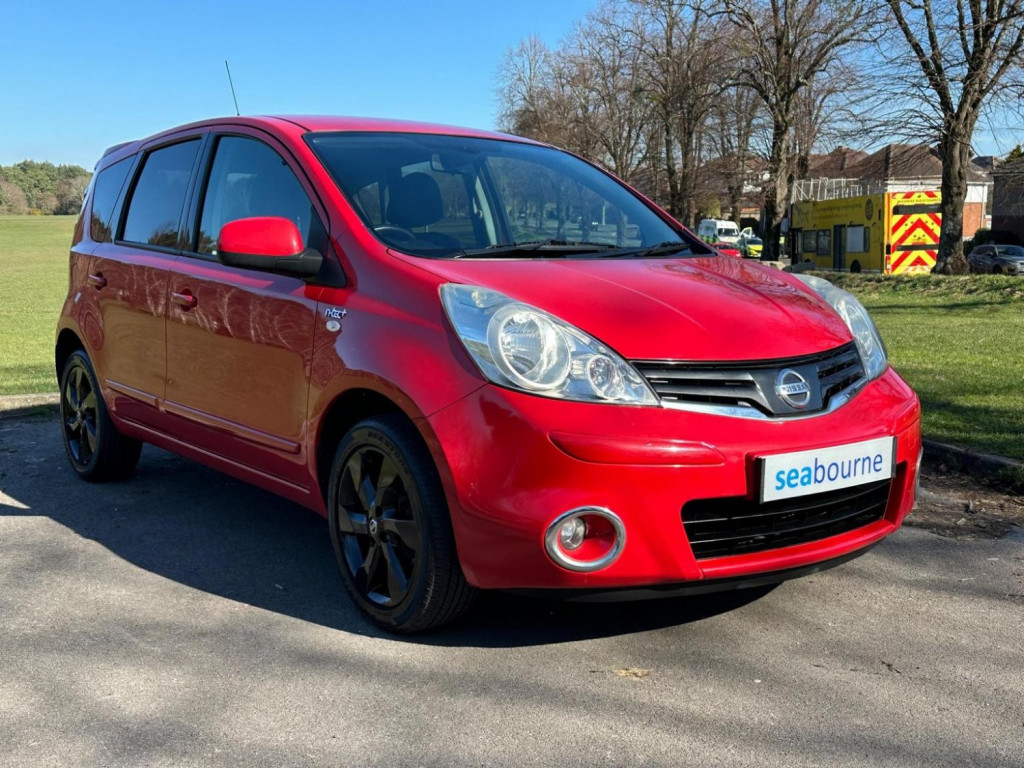 NISSAN NOTE
