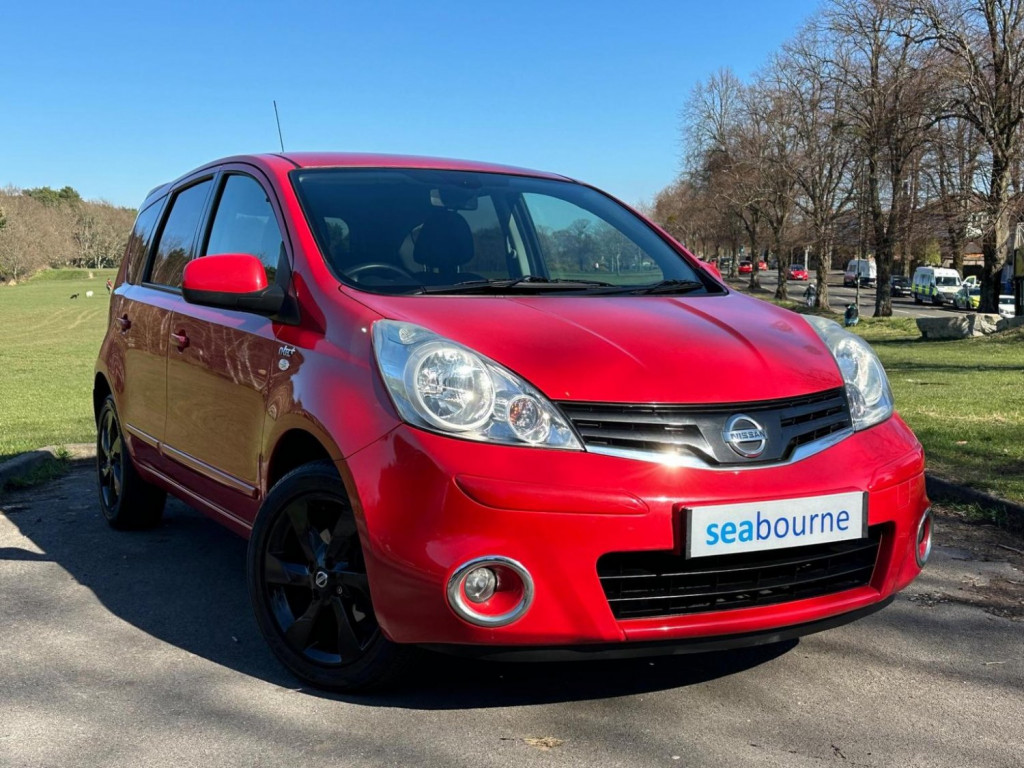 NISSAN NOTE