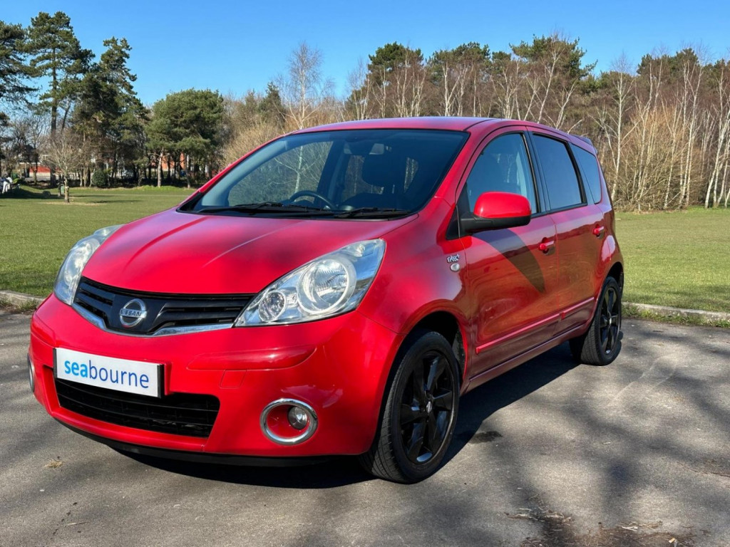NISSAN NOTE