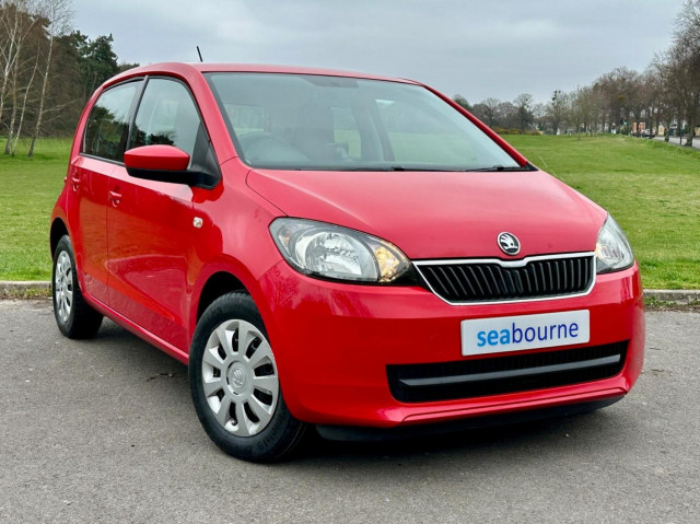SKODA CITIGO 1.0 MPI SE Euro 6 5dr