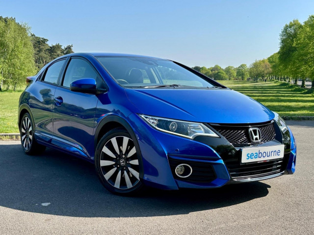 HONDA CIVIC 1.8 i-VTEC SE Plus (Navi) Euro 6 (s/s) 5dr