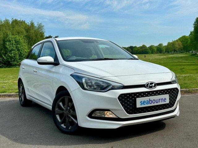 HYUNDAI I20 1.2 Blue Drive SE Euro 6 (s/s) 5dr