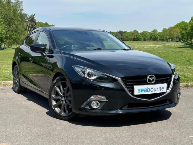 MAZDA MAZDA3 2.0 SKYACTIV-G Sport Nav Euro 5 (s/s) 5dr