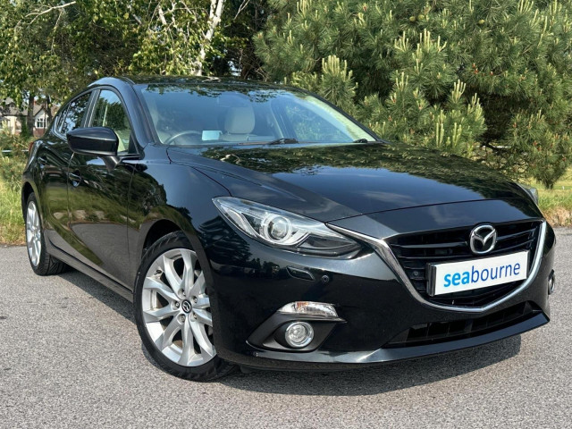MAZDA MAZDA3 2.0 SKYACTIV-G Sport Nav Euro 5 (s/s) 5dr