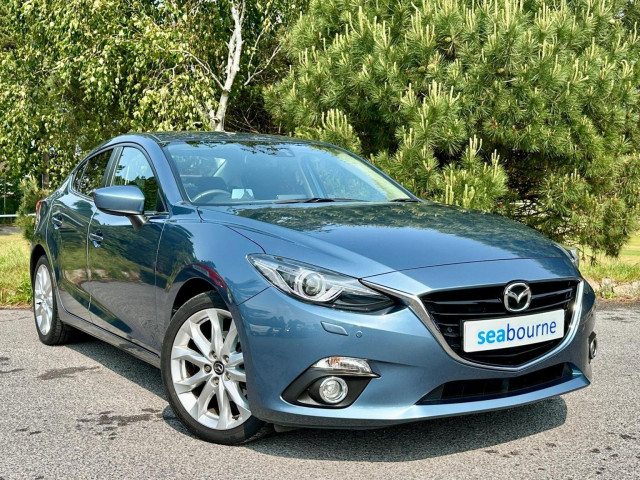 MAZDA MAZDA3 2.0 SKYACTIV-G Sport Nav Fastback Euro 6 (s/s) 4dr