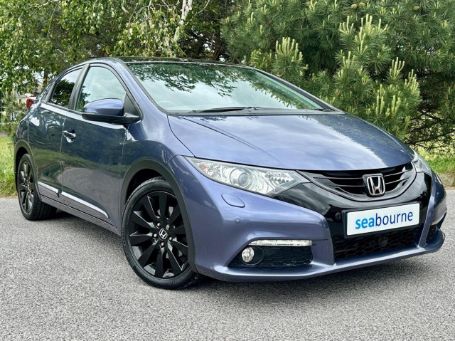 HONDA CIVIC 1.8 i-VTEC EX Plus Auto Euro 5 5dr
