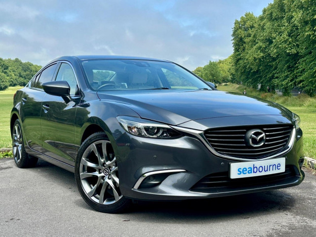 MAZDA MAZDA6 2.0 SKYACTIV-G Sport Nav Euro 6 (s/s) 4dr