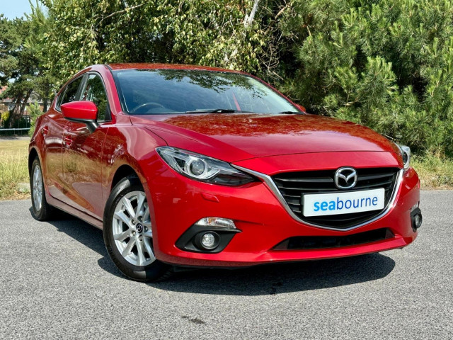 MAZDA MAZDA3 2.0 SKYACTIV-G SE-L Nav Euro 5 (s/s) 5dr