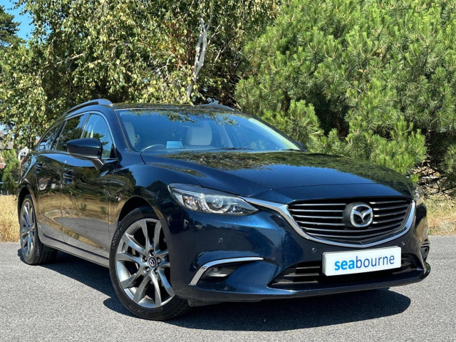 MAZDA MAZDA6 2.0 SKYACTIV-G Sport Nav Tourer Euro 6 (s/s) 5dr
