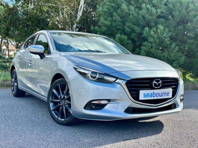 MAZDA MAZDA3 2.0 SKYACTIV-G Sport Nav Euro 6 (s/s) 5dr