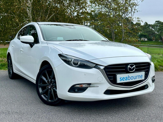 MAZDA MAZDA3 2.0 SKYACTIV-G Sport Nav Euro 6 (s/s) 5dr