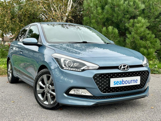HYUNDAI I20 1.2 Premium Nav Euro 6 5dr