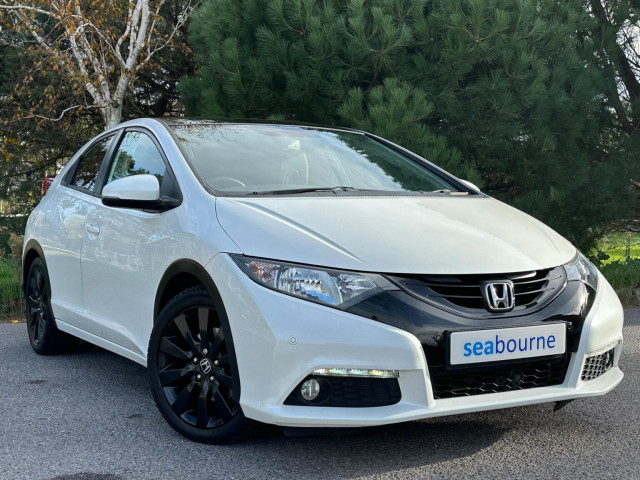 HONDA CIVIC 1.8 i-VTEC SR Auto Euro 5 5dr