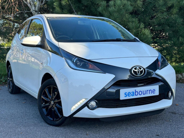TOYOTA AYGO 1.0 VVT-i x-style Euro 6 5dr
