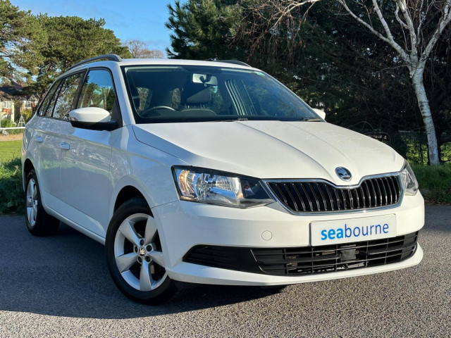 SKODA FABIA 1.0 SE Euro 6 (s/s) 5dr