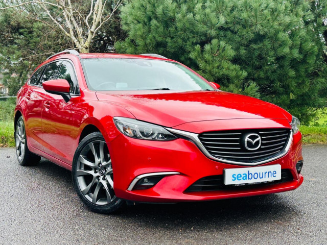 MAZDA MAZDA6 2.0 SKYACTIV-G Sport Nav Tourer Euro 6 (s/s) 5dr