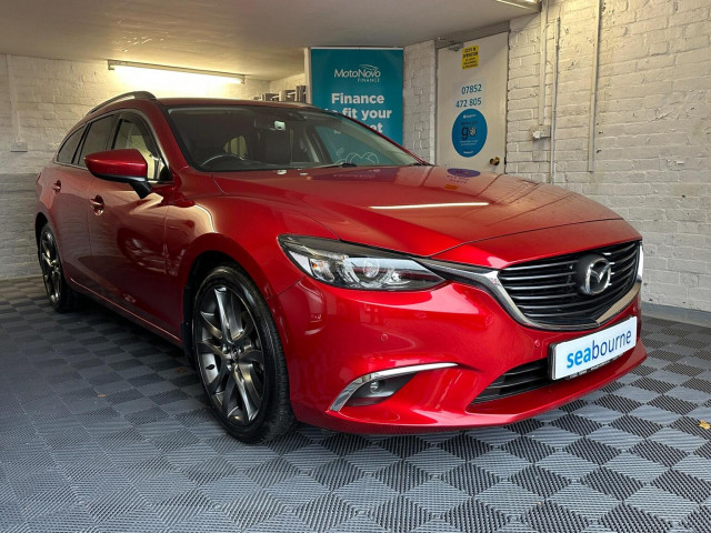 MAZDA MAZDA6 2.0 SKYACTIV-G Sport Nav Tourer Euro 6 (s/s) 5dr