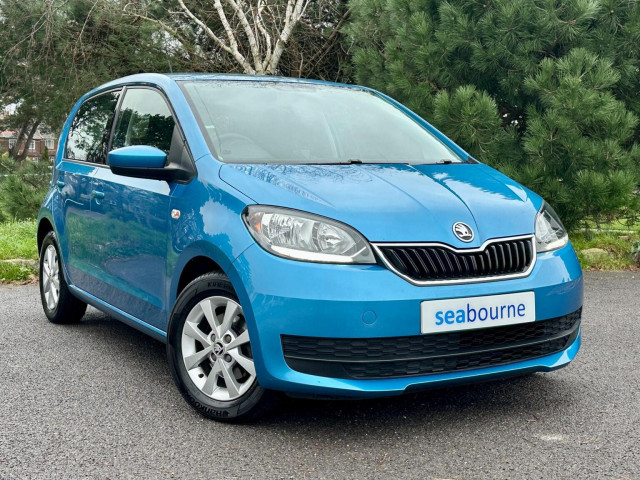 SKODA CITIGO 1.0 MPI GreenTech SE Euro 6 (s/s) 5dr