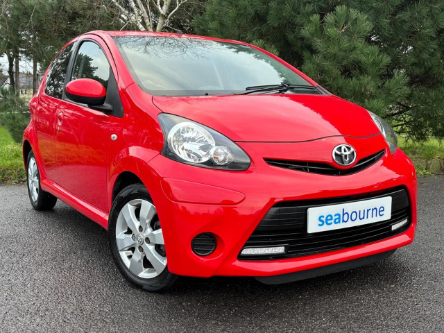 TOYOTA AYGO 1.0 VVT-i Move Euro 5 5dr