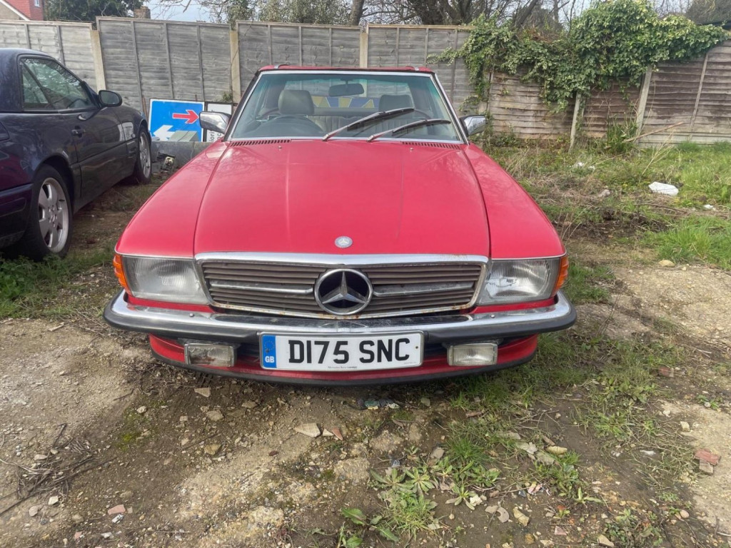 View MERCEDES-BENZ SL 4.2 2dr