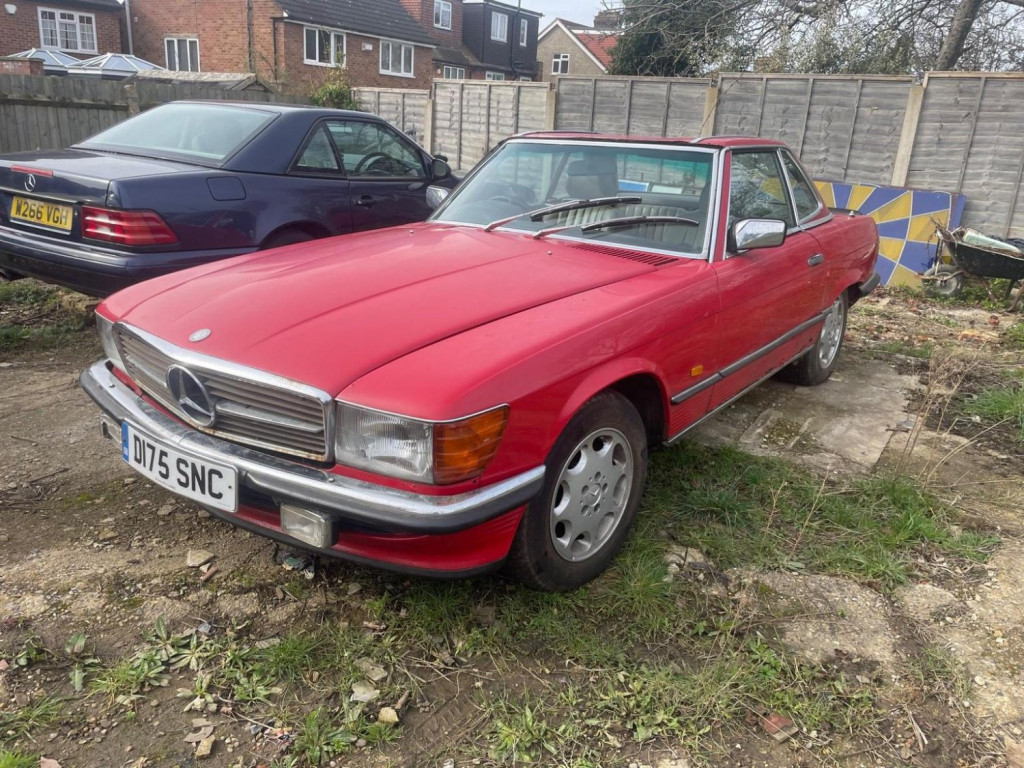 View MERCEDES-BENZ SL 4.2 2dr