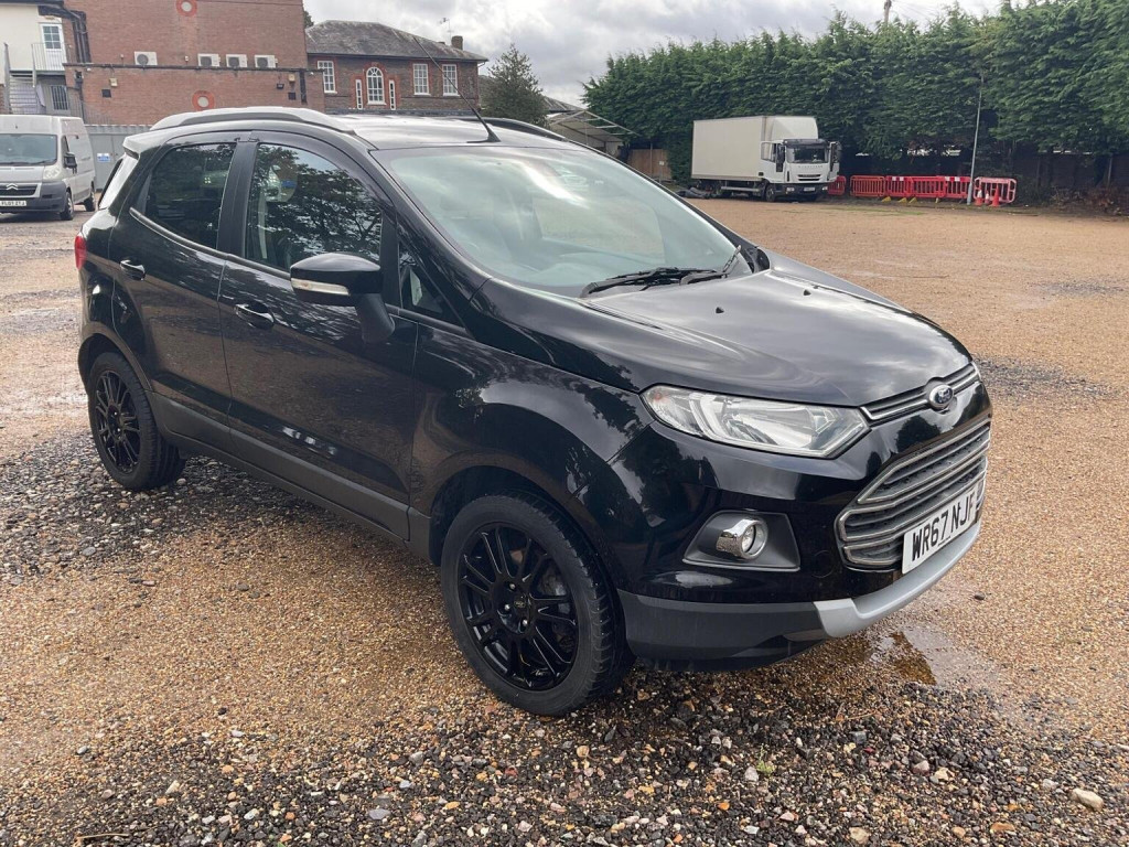 View FORD ECOSPORT 1.0T EcoBoost Titanium 2WD Euro 5 (s/s) 5dr