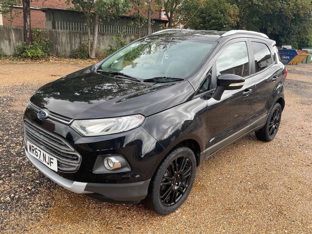 View FORD ECOSPORT 1.0T EcoBoost Titanium 2WD Euro 5 (s/s) 5dr