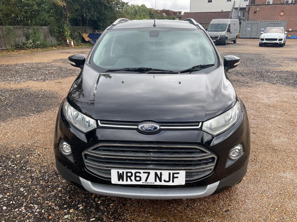 View FORD ECOSPORT 1.0T EcoBoost Titanium 2WD Euro 5 (s/s) 5dr