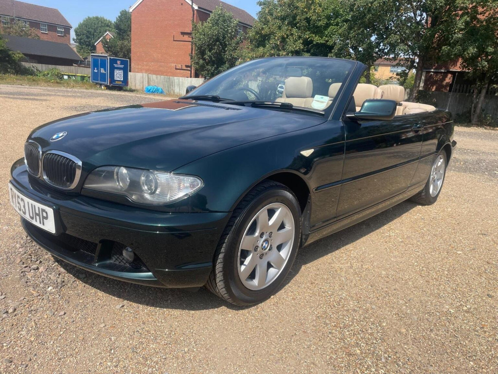 View BMW 3 SERIES 2.0 318Ci 318 SE Auto 2dr