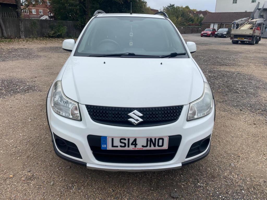 View SUZUKI SX4 1.6 SZ3 Euro 5 5dr