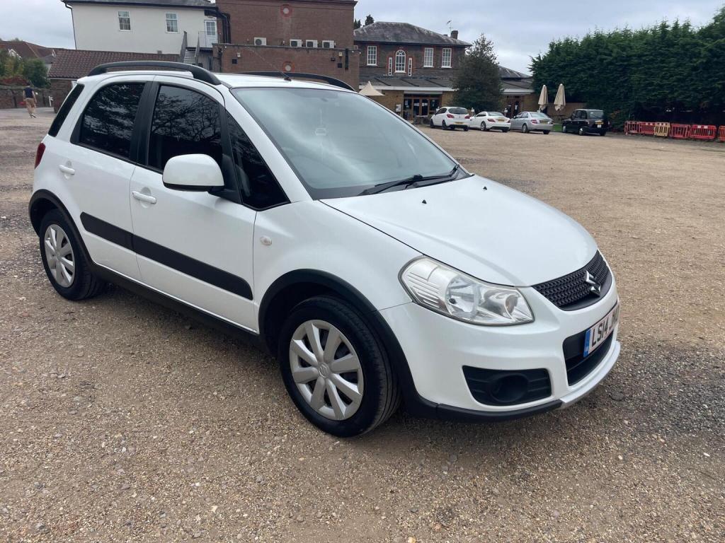 View SUZUKI SX4 1.6 SZ3 Euro 5 5dr