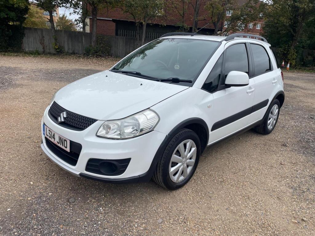 View SUZUKI SX4 1.6 SZ3 Euro 5 5dr