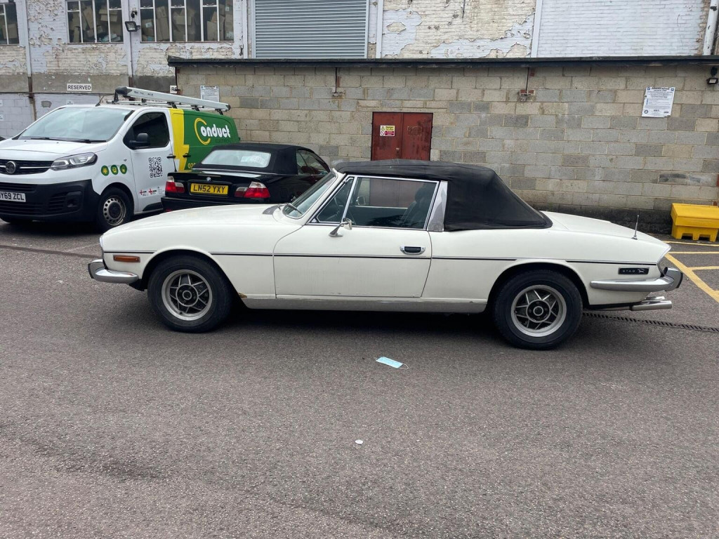 View TRIUMPH STAG 3.0 2dr
