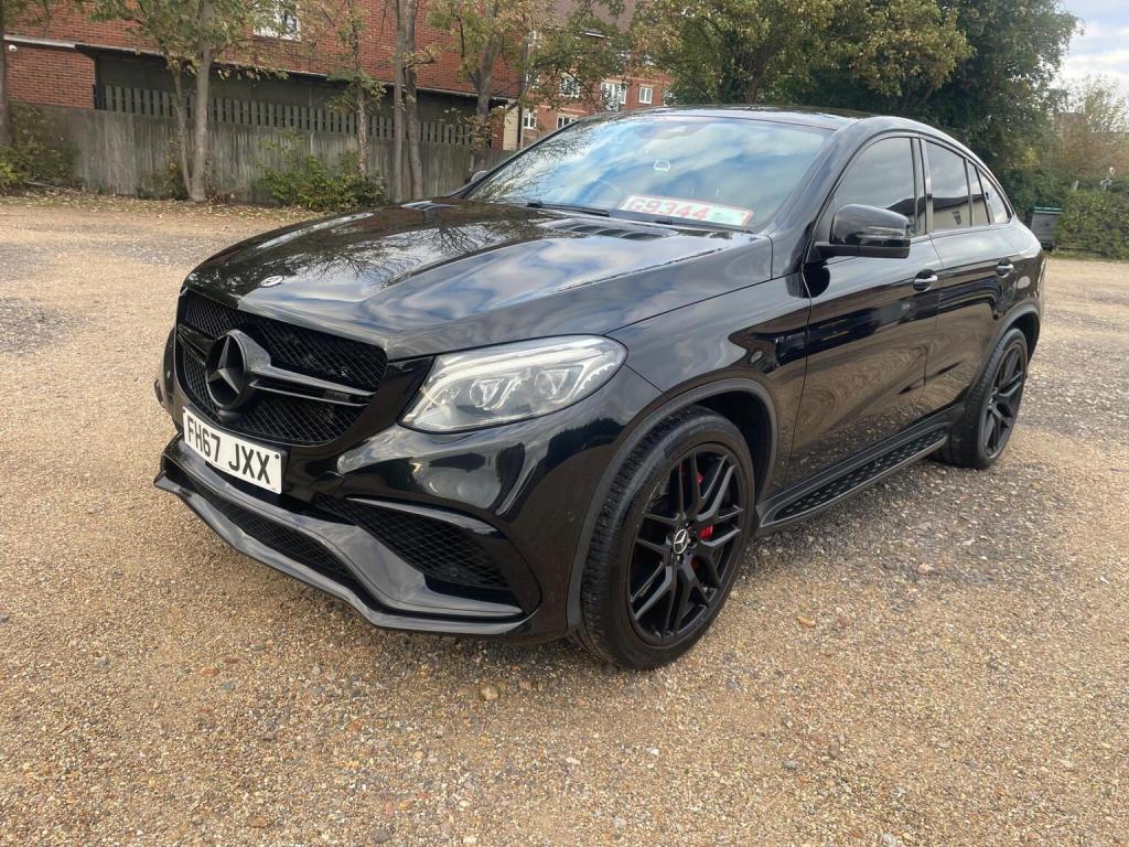 View MERCEDES-BENZ GLE CLASS 5.5 GLE63 V8 AMG S (Premium) Coupe SpdS+7GT 4MATIC Euro 6 (s/s) 5dr