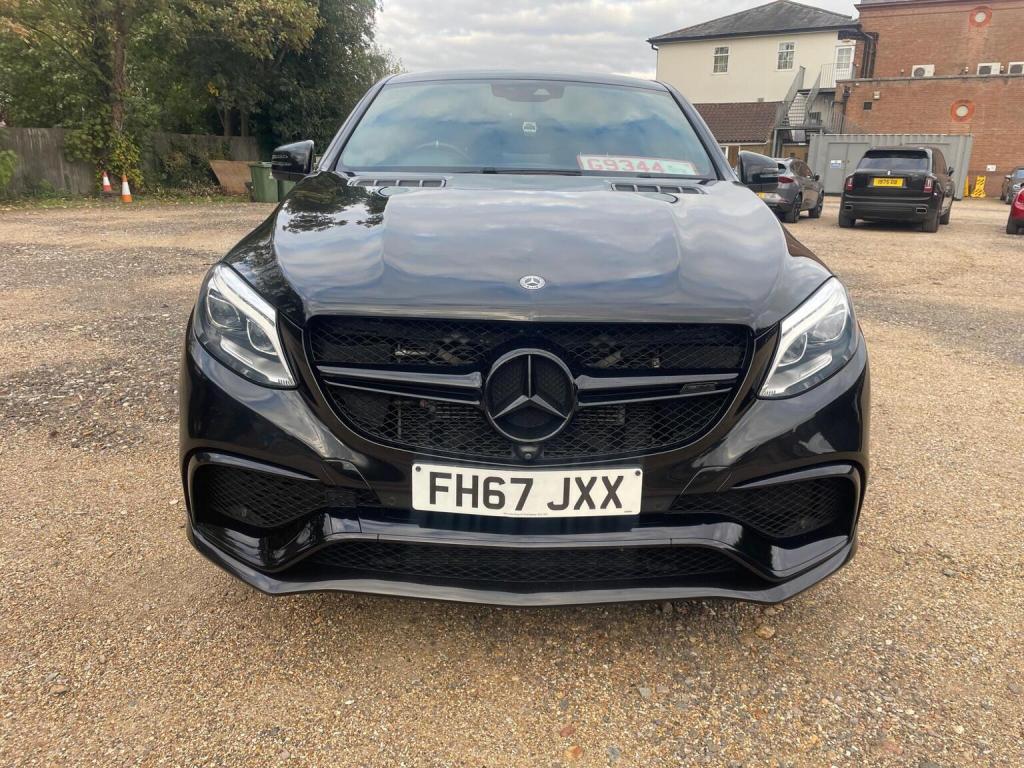 View MERCEDES-BENZ GLE CLASS 5.5 GLE63 V8 AMG S (Premium) Coupe SpdS+7GT 4MATIC Euro 6 (s/s) 5dr