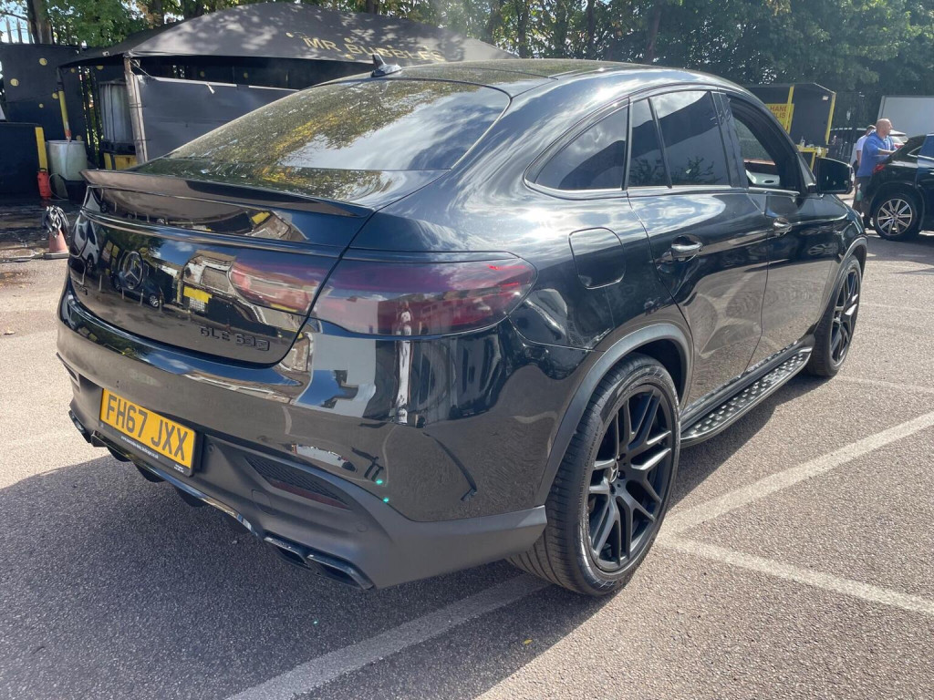 View MERCEDES-BENZ GLE CLASS 5.5 GLE63 V8 AMG S (Premium) Coupe SpdS+7GT 4MATIC Euro 6 (s/s) 5dr
