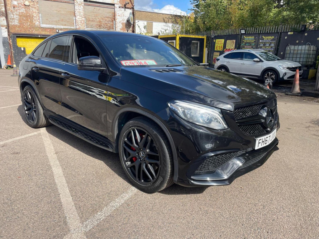 View MERCEDES-BENZ GLE CLASS 5.5 GLE63 V8 AMG S (Premium) Coupe SpdS+7GT 4MATIC Euro 6 (s/s) 5dr