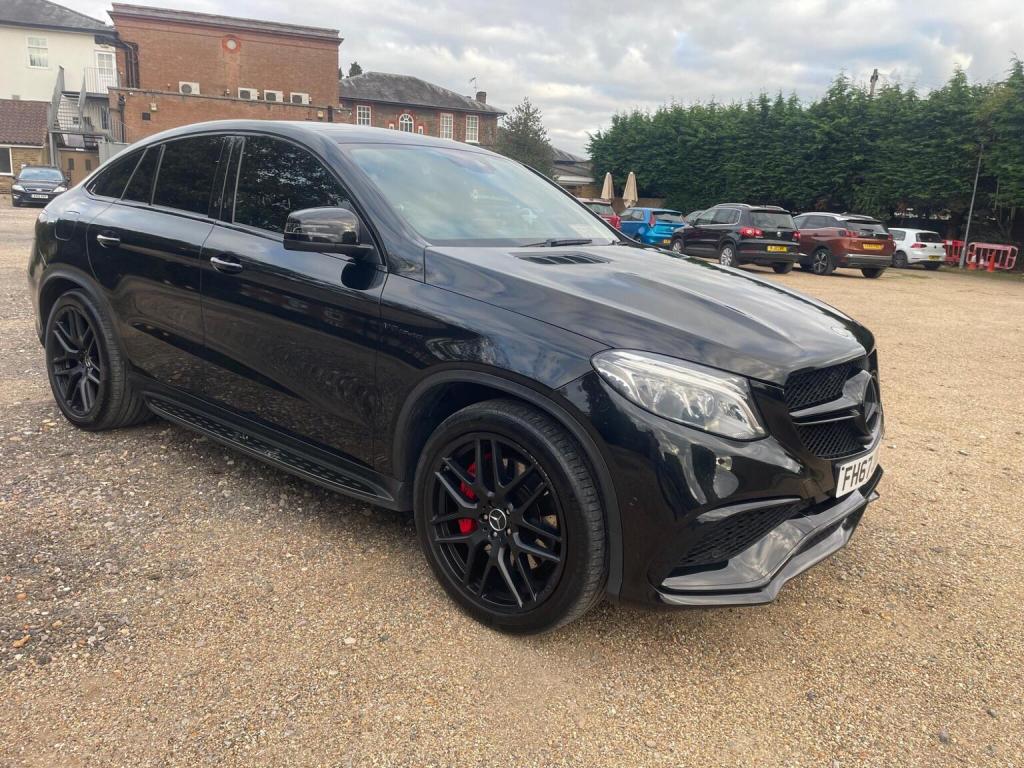 View MERCEDES-BENZ GLE CLASS 5.5 GLE63 V8 AMG S (Premium) Coupe SpdS+7GT 4MATIC Euro 6 (s/s) 5dr