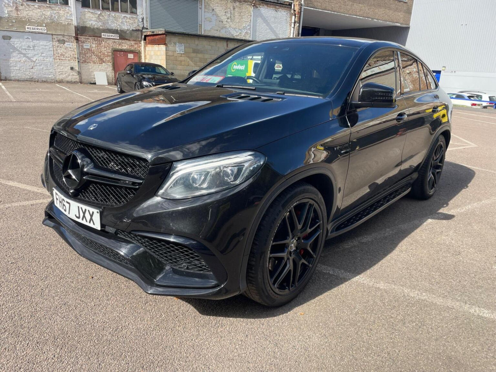 View MERCEDES-BENZ GLE CLASS 5.5 GLE63 V8 AMG S (Premium) Coupe SpdS+7GT 4MATIC Euro 6 (s/s) 5dr