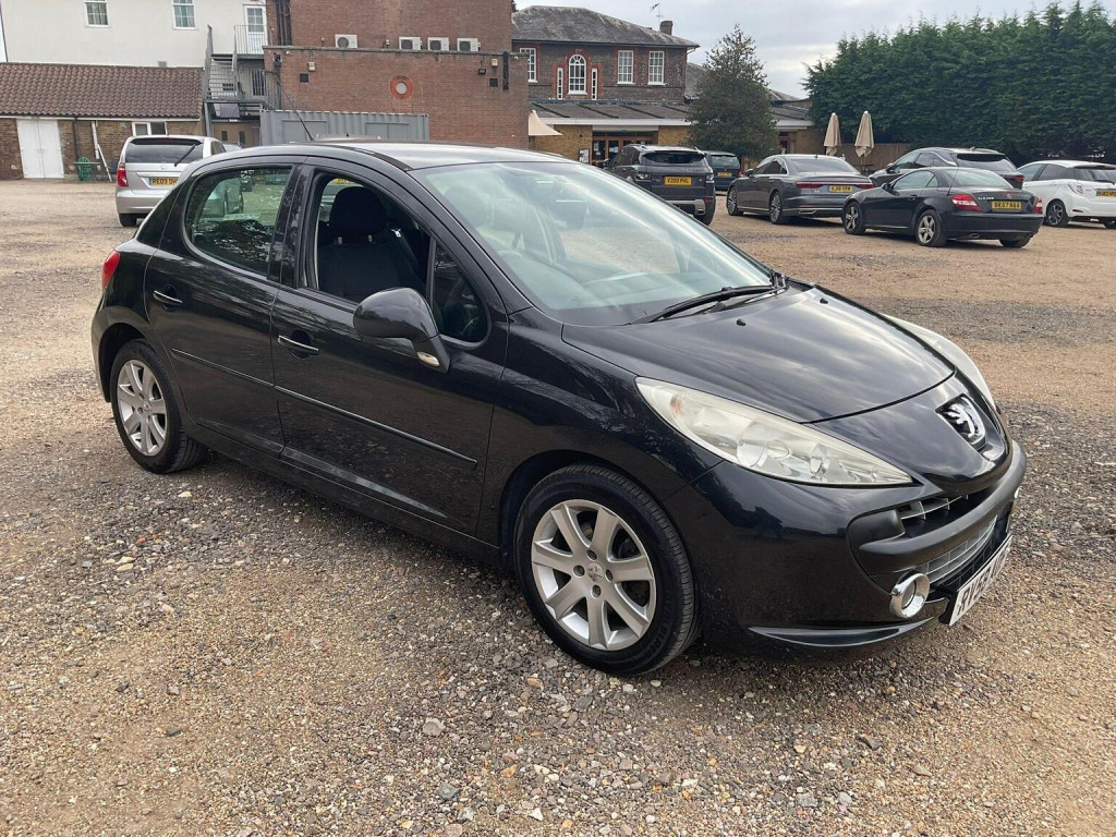 View PEUGEOT 207 1.6 VTi Sport Tiptronic 5dr