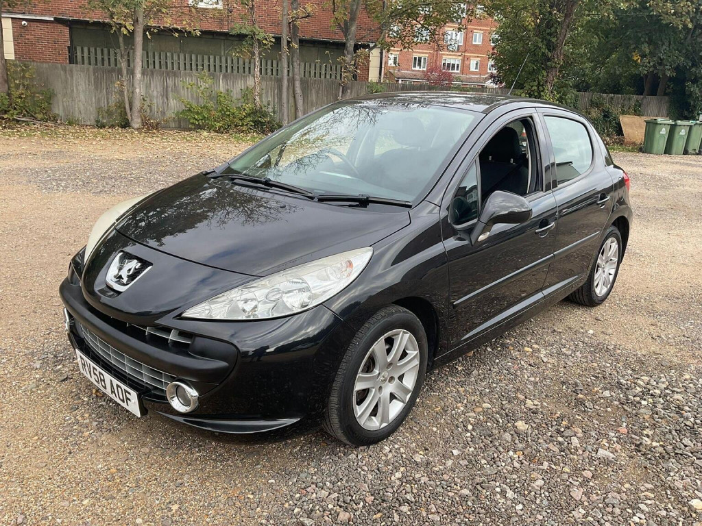 View PEUGEOT 207 1.6 VTi Sport Tiptronic 5dr